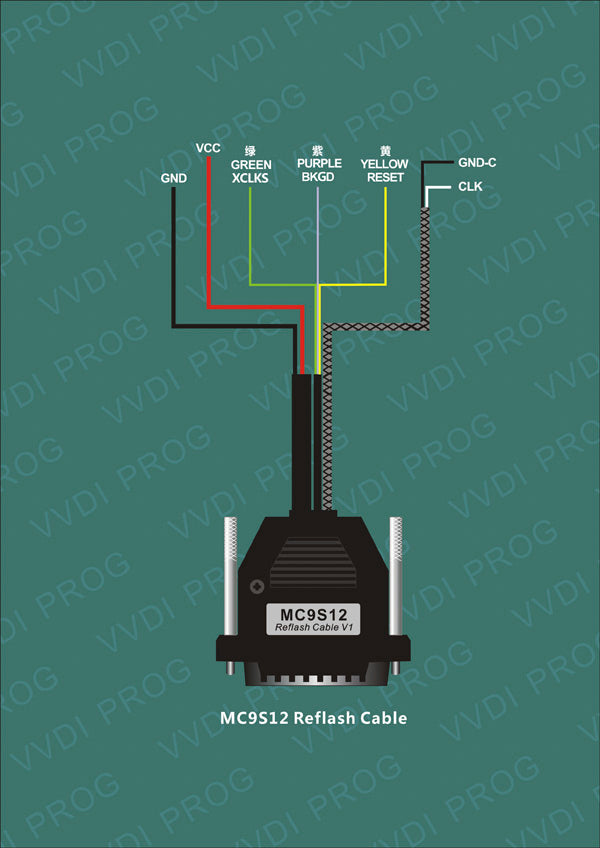 Original Xhorse VVDI PROG Programmer VVDI Programmer Key Tool Get Free for BMW ISN Read Function