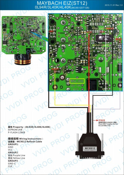 Original Xhorse VVDI PROG Programmer VVDI Programmer Key Tool Get Free for BMW ISN Read Function