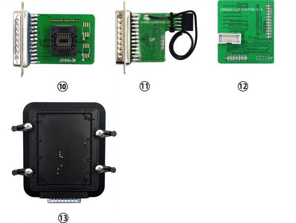 Original Xhorse VVDI PROG Programmer VVDI Programmer Key Tool Get Free for BMW ISN Read Function