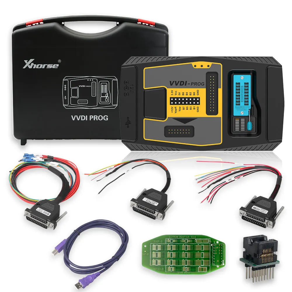 Original Xhorse VVDI PROG Programmer VVDI Programmer Key Tool Get Free for BMW ISN Read Function