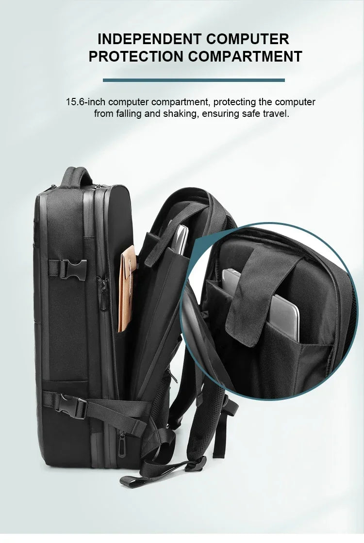 Men and Women Vacuum Backpack  with Air Pump