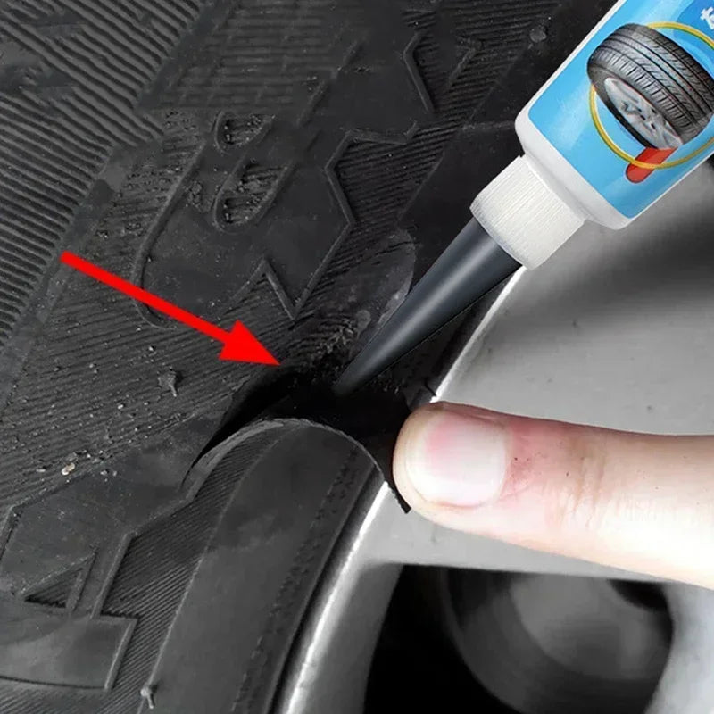 Tire Repair Black Glue Strong Rubber Wear-resistant Non-corrosive Car Instant Strong Tools Adhesive Instant Bond Repair