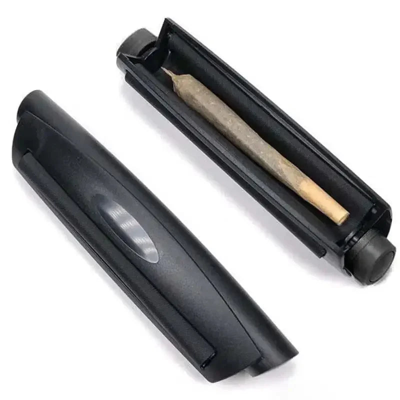 Machine à rouler Laguna manuelle noire, rouleau à tabac, cône à herbes, outil exécutif portable, accessoires pour fumeurs, 110mm