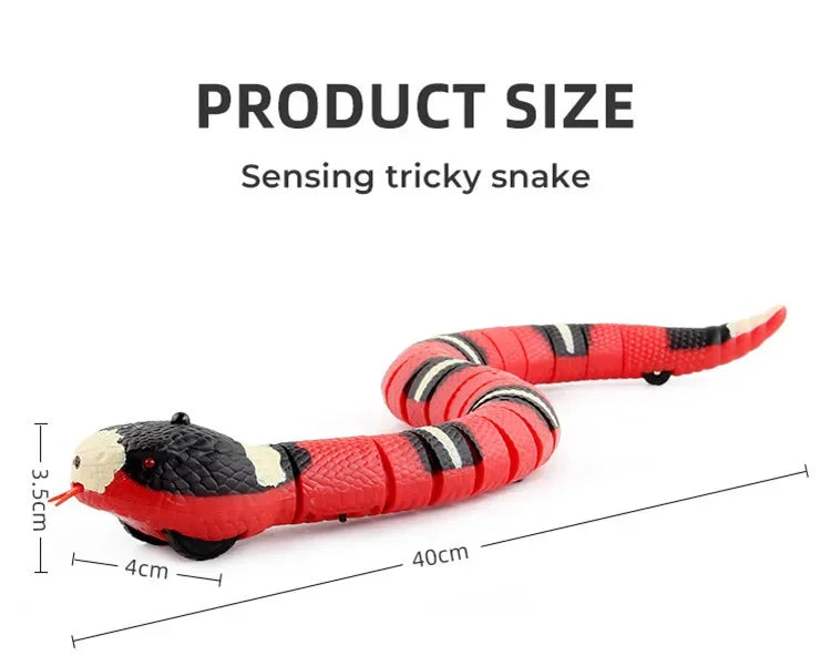 Cat Snake Toy