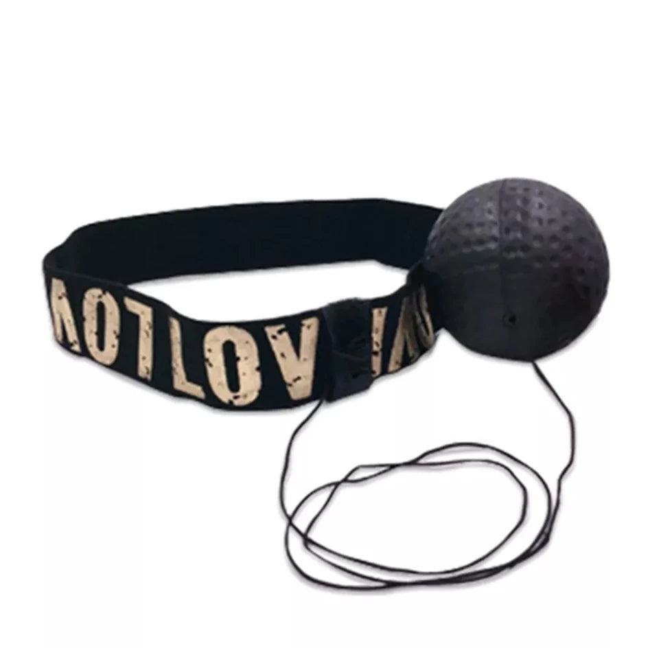 Boxing Speed Ball Head-mounted PU Punch ball MMA Sanda Training Hand Eye Reaction Home Sandbag Fitness Boxing Equipment