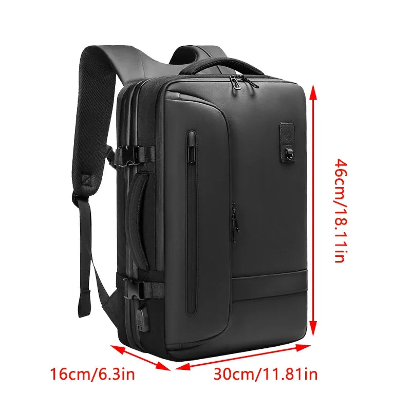 Men and Women Vacuum Backpack  with Air Pump