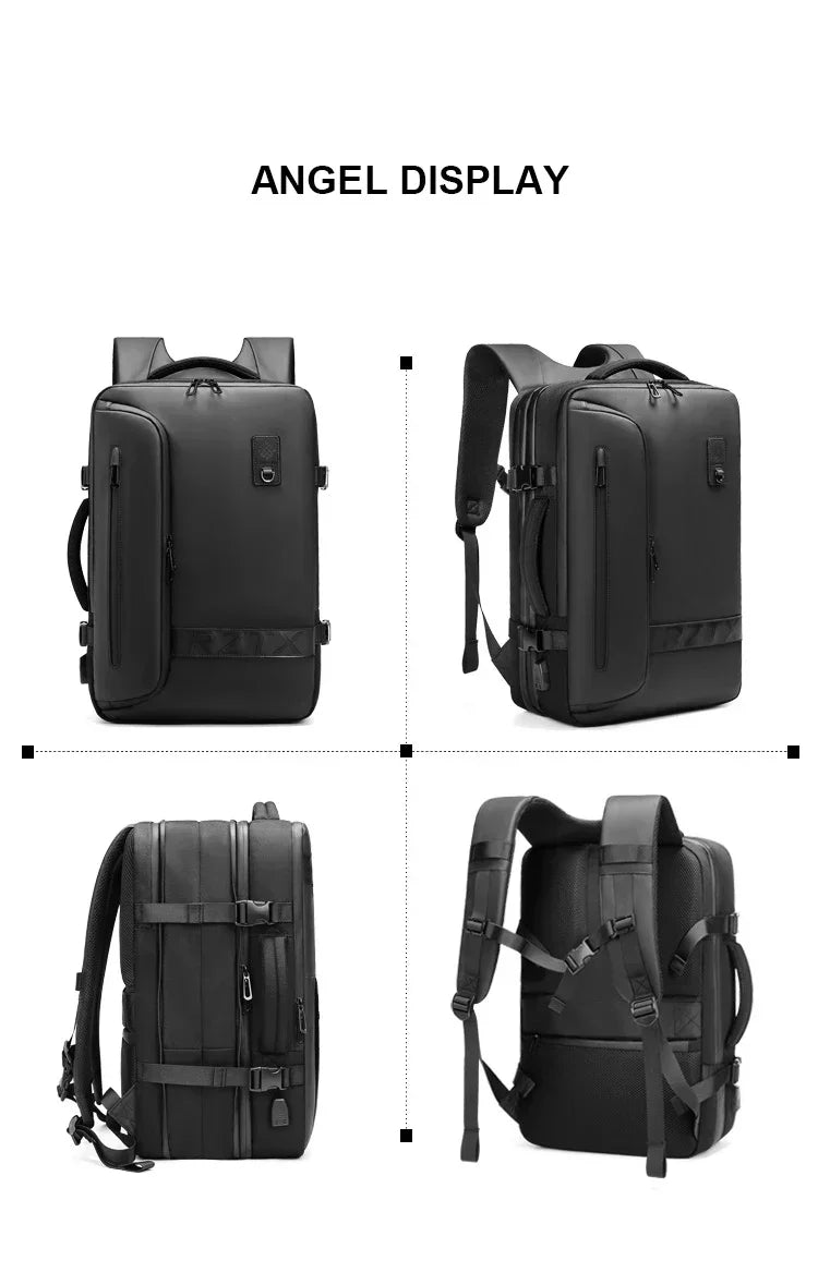 Men and Women Vacuum Backpack  with Air Pump