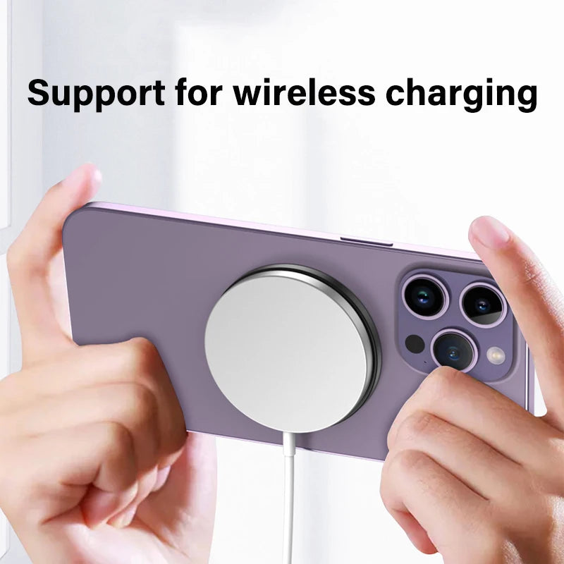 For MagSafe Phone Magnetic Finger Ring Holder for Iphone