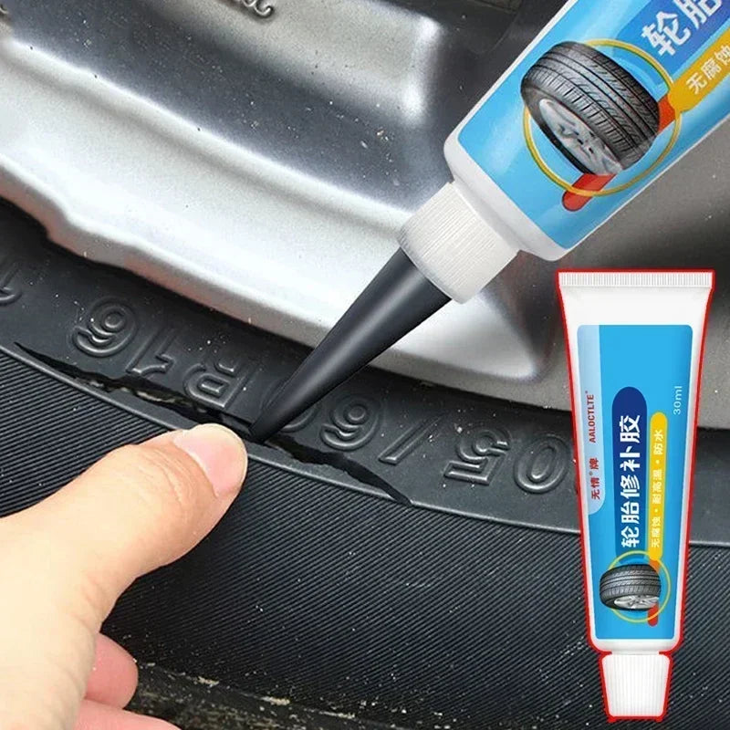 Tire Repair Black Glue Strong Rubber Wear-resistant Non-corrosive Car Instant Strong Tools Adhesive Instant Bond Repair